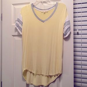 No comment Baseball style top M